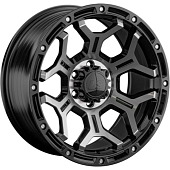 Диски LS FlowForming RC68 9x20 6*114.3 ET25 DIA67.1 BK Литой купить с бесплатной доставкой в пункты выдачи в Петербурге